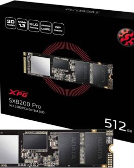ADATA XPG SX8200 Pro M.2 PCIe 512GB SSD