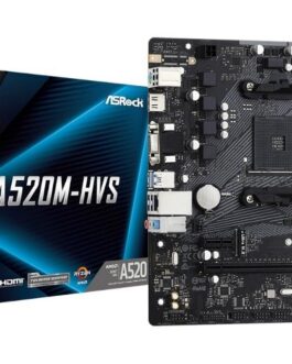 ASRock A520M-HVS (AM4)