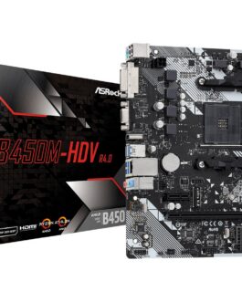 ASRock B450M-HDV R4.0 (AM4)