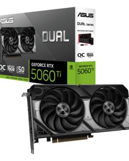 Asus Dual GeForce RTX™ 5060 Ti 16GB OC Edition