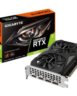Gigabyte NVIDIA GeForce RTX 3050 Windforce OC (6GB GDDR6)