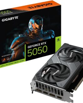 Gigabyte NVIDIA GeForce RTX 5050 Windforce OC (8GB GDDR6)