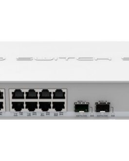 MikroTik Cloud Smart 24-port 10/100/1000Mbps 2-SFP+ 1U Switch (CRS326)