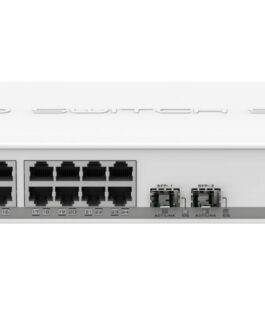 MikroTik Cloud Smart 24-port 10/100/1000Mbps 2-SFP+ 1U Switch (CSS326)