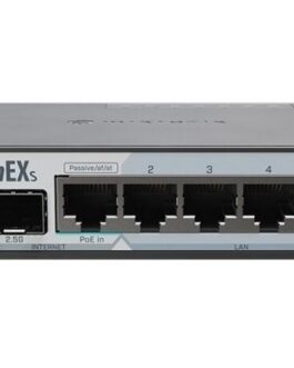 MikroTik hEX S 5-port SFB Router