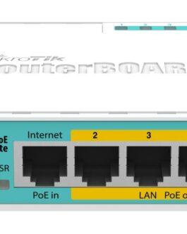 MikroTik RouterBOARD hEX PoE Lite 5-port Router