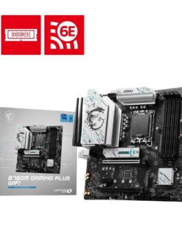 MSI B760M Gaming Plus WiFi DDR5 (LGA1700)