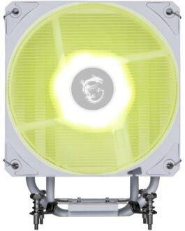 MSI MAG Corefrozr AA13 120mm CPU Cooler (White)