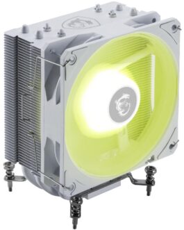MSI MAG Corefrozr AA13 120mm CPU Cooler (White)
