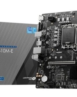 MSI Pro H610M-E DDR5 (LGA1700)