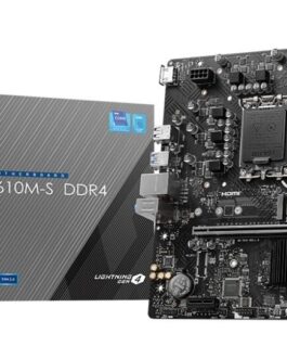 MSI Pro H610M-S DDR4 (LGA1700)