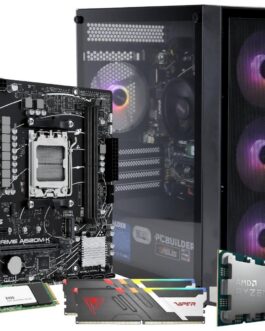 PC Builder Warden AMD Ryzen 5 Windows 11 Gaming PC