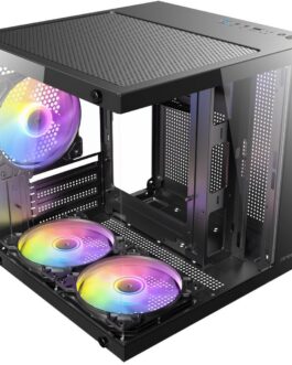 Antec VCX-10M ARGB Mini-Tower Gaming Chassis