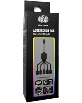 Cooler Master ARGB 1-to-5 Splitter Cable