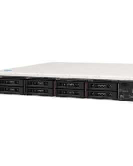Lenovo ThinkSystem SR250 V3 1U Rack Server (Intel Xeon 3.4GHz, 16GB RAM, 8x 2.5″ Bays)