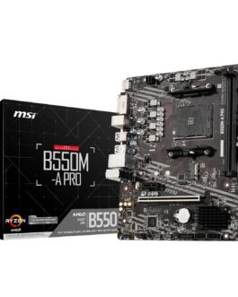 MSI B550M-A PRO AMD AM4