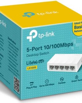 TP-Link LiteWave 5-port 10/100Mbps Fast Ethernet Desktop Switch