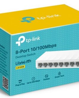 TP-Link LiteWave 8-port 10/100Mbps Fast Ethernet Desktop Switch