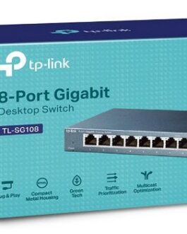 TP-Link 8-port 10/100/1000Mbps Unmanaged Gigabit Desktop Switch