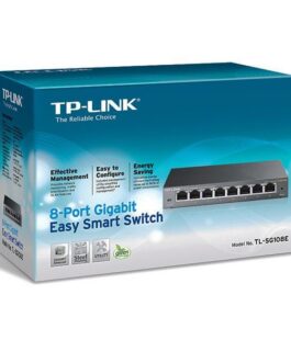 TP-Link 8-port 10/100/1000Mbps Gigabit Easy Smart Switch