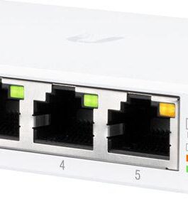 Ubiquiti UniFi USW-Flex-Mini 5-port 10/100/1000Mbps Gigabit Switch
