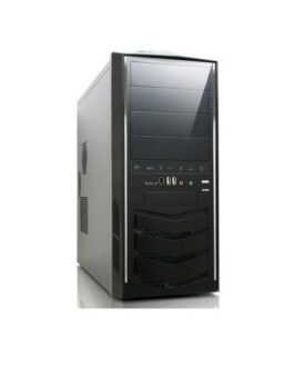 Vantec TSX-300 LED-Display ATX Case