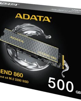 ADATA Legend 860 M.2 PCIe4x4 500GB SSD