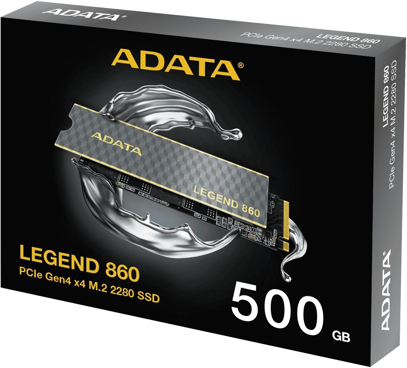 ADATA Legend 860 M.2 PCIe4x4 500GB SSD