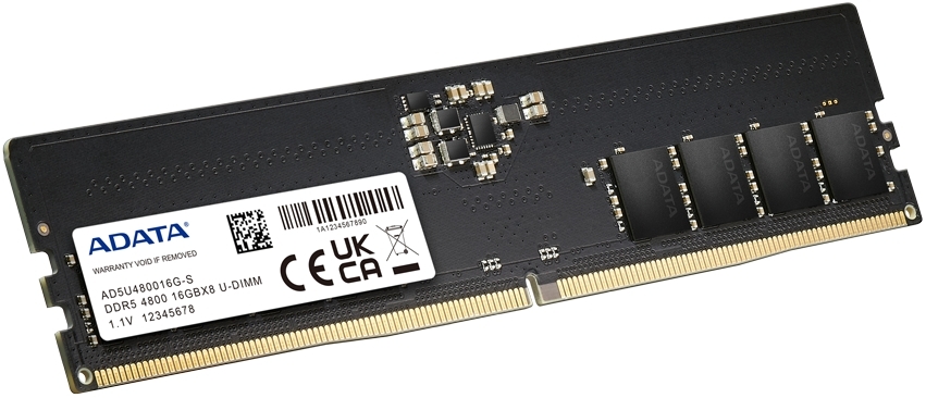 ADATA Premier 16GB (DDR5-4800, CL40) Desktop RAM