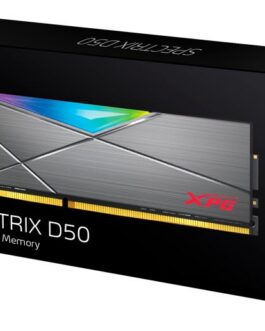 ADATA XPG Spectrix D50 8GB (DDR4-3200, CL16, RGB) Desktop RAM