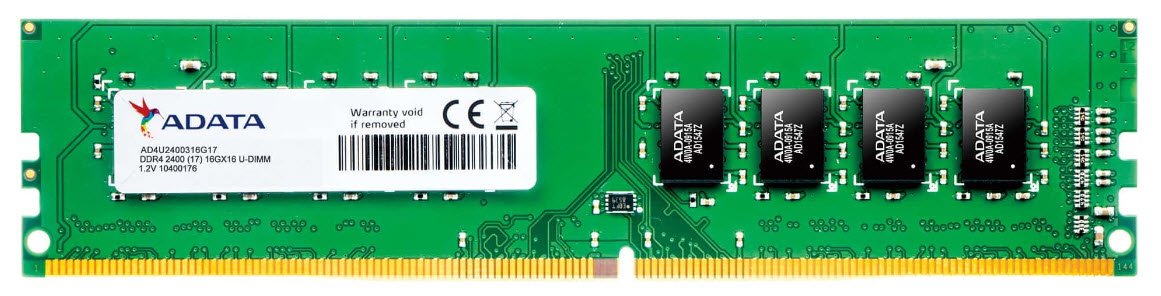 ADATA Value 16GB (DDR4-3200, CL22) Desktop RAM