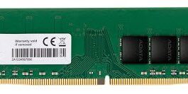 ADATA Value 8GB (DDR4-3200, CL22) Desktop RAM