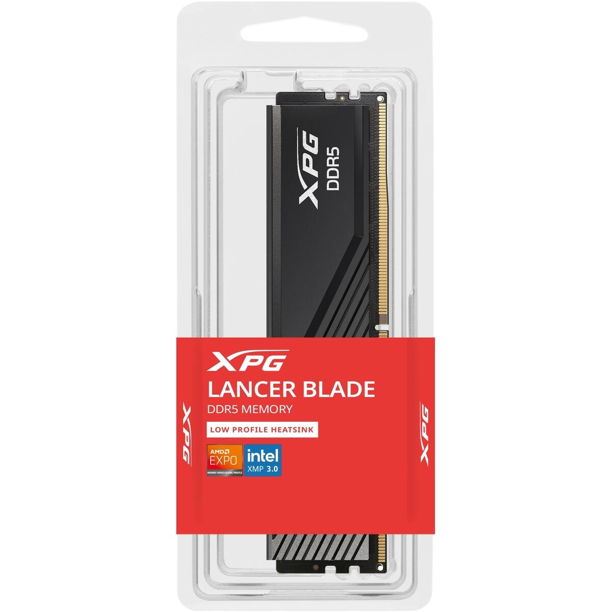 ADATA XPG Lancer Blade 16GB (DDR5-6000, CL48) Desktop RAM