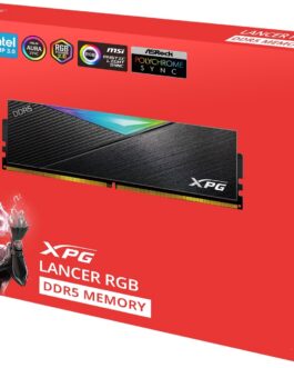 ADATA XPG Lancer RGB 16GB (DDR5-6000, CL30, RGB) Desktop RAM