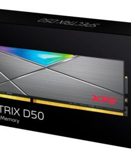 ADATA XPG Spectrix D50 16GB (DDR4-3200, CL16, RGB) Desktop RAM