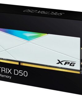 ADATA XPG Spectrix D50 White 16GB (DDR4-3200, CL16, RGB) Desktop RAM