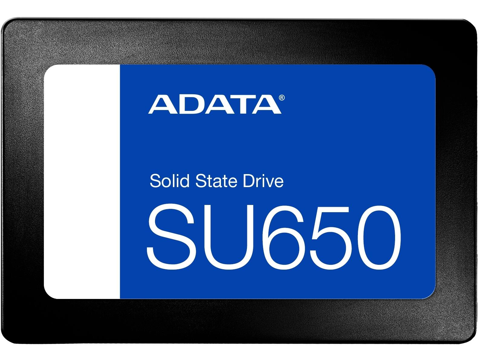 ADATA SU650 256GB 2.5" SSD - Image 3