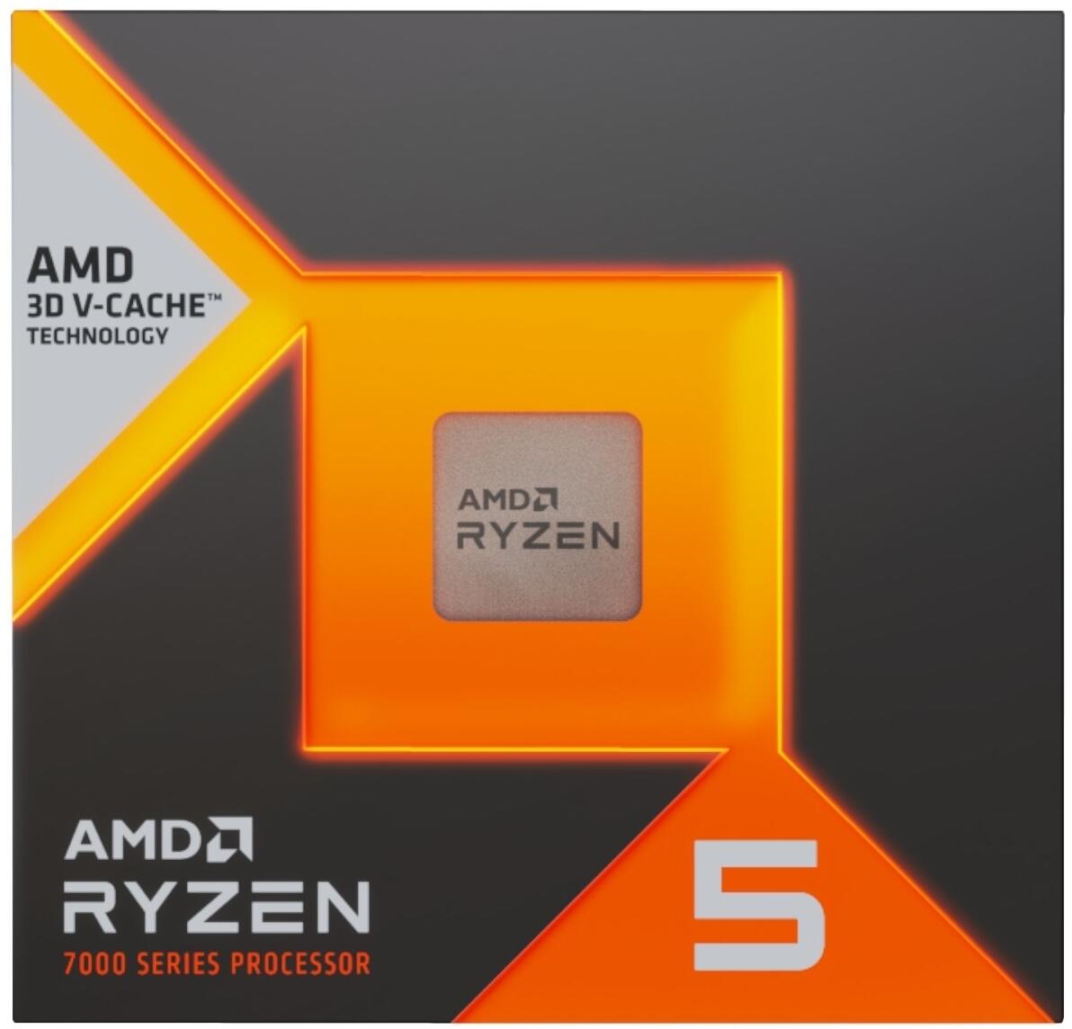 AMD Ryzen 5 7500X3D 4.0GHz 6-Core AM5 (Zen4) - Image 2