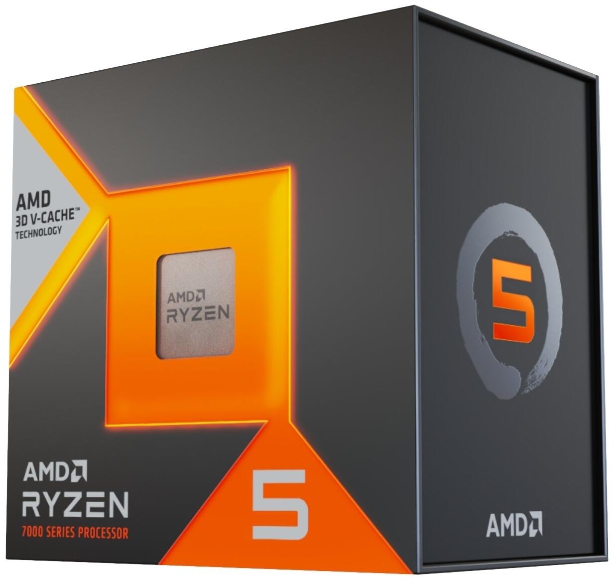AMD Ryzen 5 7500X3D 4.0GHz 6-Core AM5 (Zen4) - Image 3