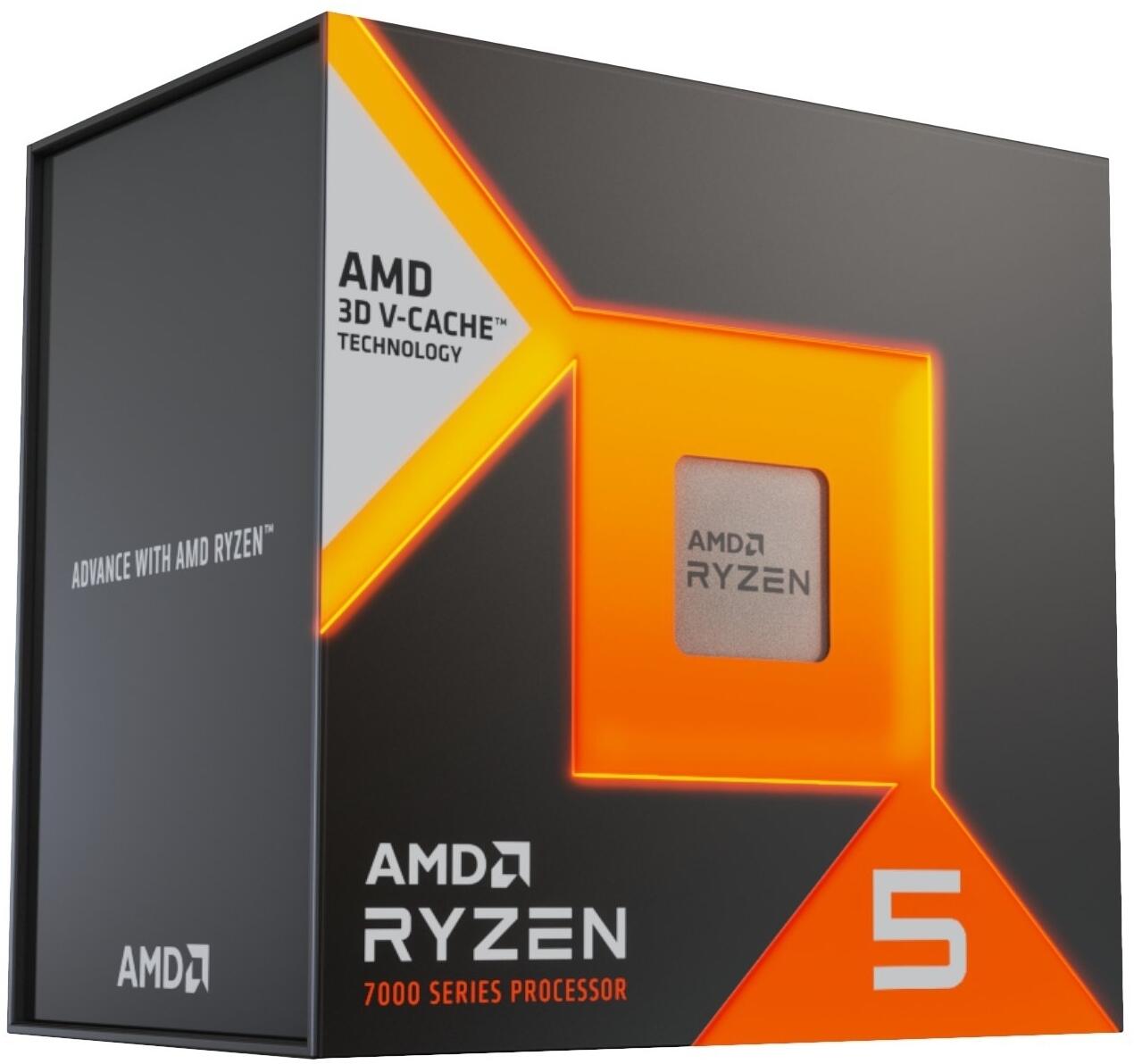 AMD Ryzen 5 7500X3D 4.0GHz 6-Core AM5 (Zen4)