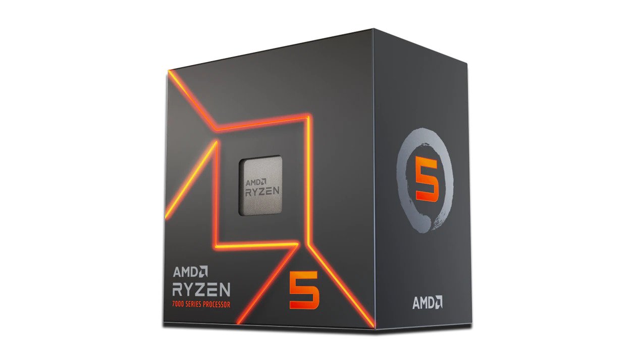 AMD Ryzen 5 7600 3.8GHz 6-Core AM5 (Zen4)
