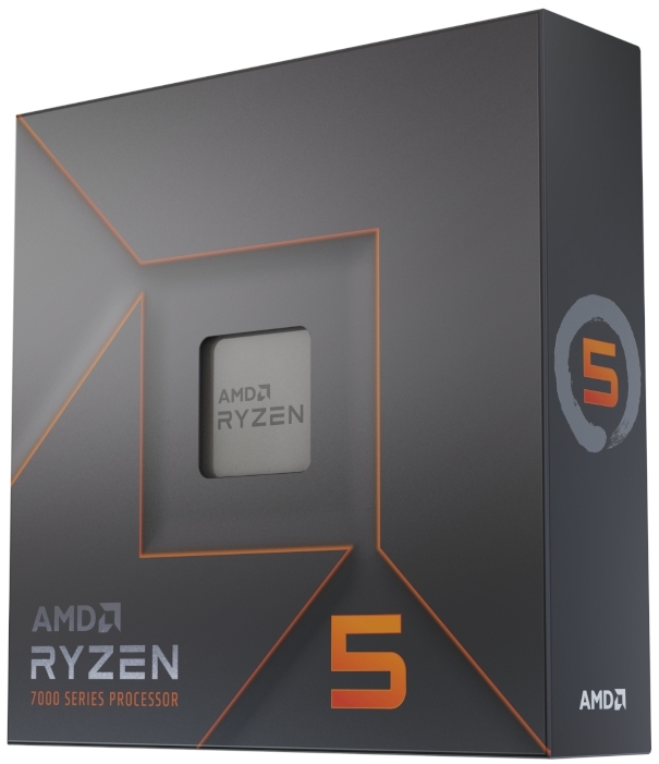 AMD Ryzen 5 7600X 4.7GHz 6-Core AM5 (Zen4)