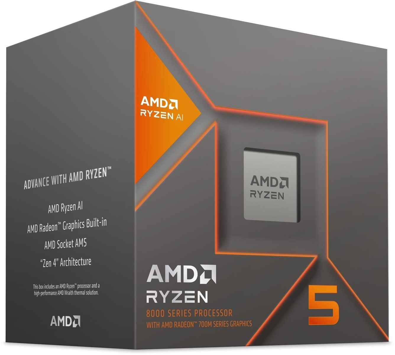 AMD Ryzen 5 8600G 4.3GHz 6-Core AM5 (Zen4)