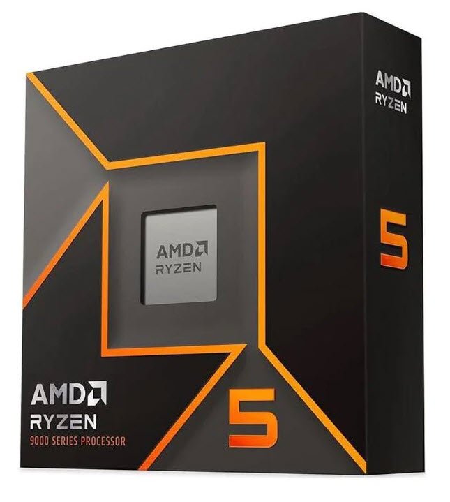 AMD Ryzen 5 9600X 3.9GHz 6-Core AM5 (Zen5)