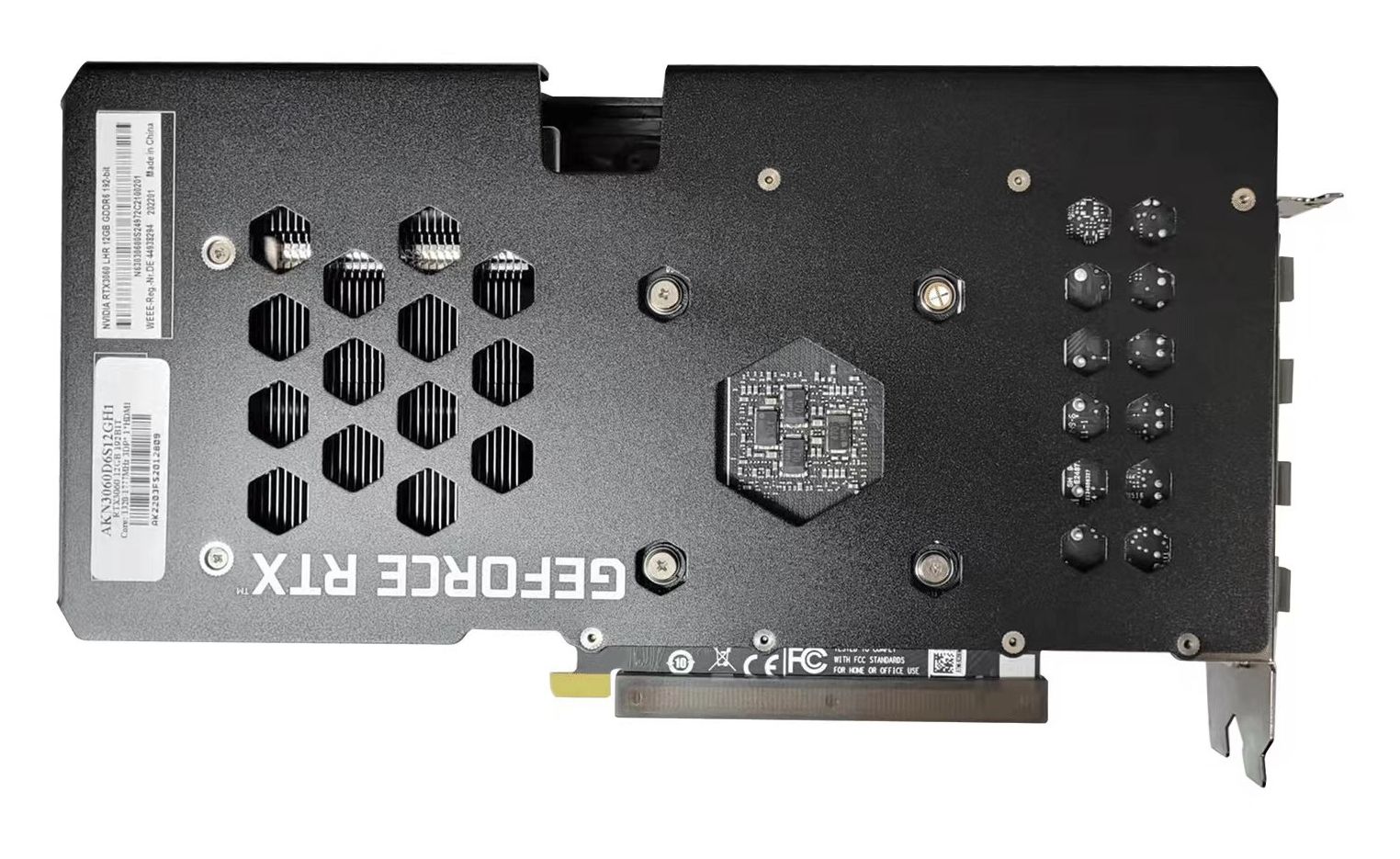 Arktek Hyperion GeForce RTX™ 3060 (12GB GDDR6) - Image 3