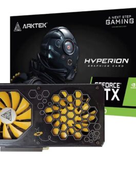 Arktek Hyperion GeForce RTX™ 3060 (12GB GDDR6)