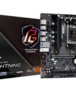 ASRock B650M PG Lightning (AMD AM5) Motherboard