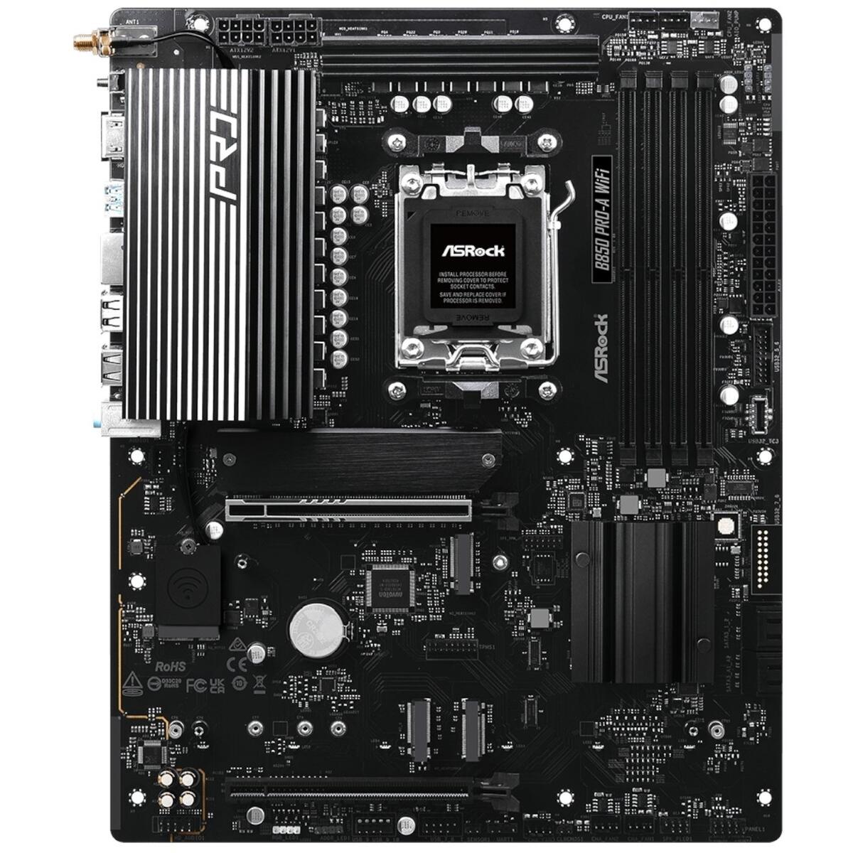 ASRock B850 Pro-A WiFi (AMD AM5) Motherboard - Image 2