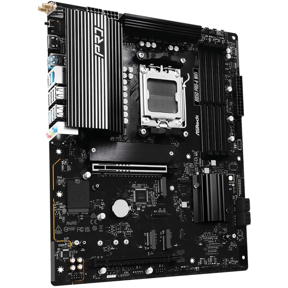 ASRock B850 Pro-A WiFi (AMD AM5) Motherboard - Image 3