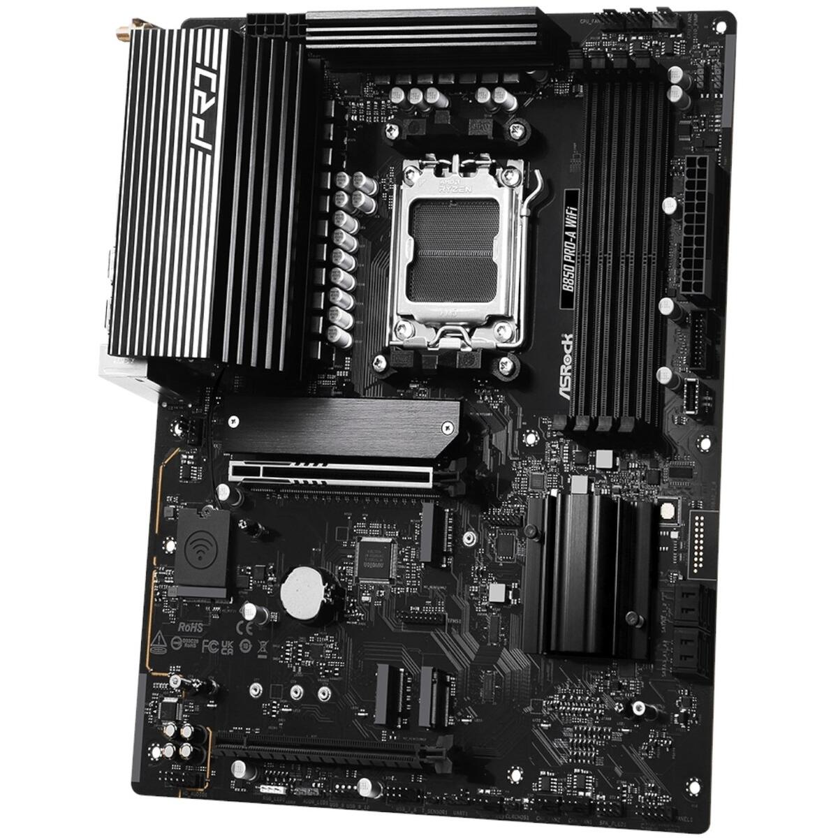 ASRock B850 Pro-A WiFi (AMD AM5) Motherboard - Image 4